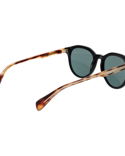 Ted Baker Black Acetate Sunglasses