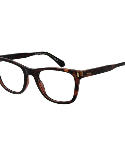 Polaroid Brown Polyester Glasses (Frames)