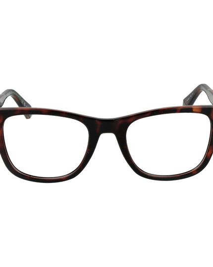 Polaroid Brown Polyester Glasses (Frames)
