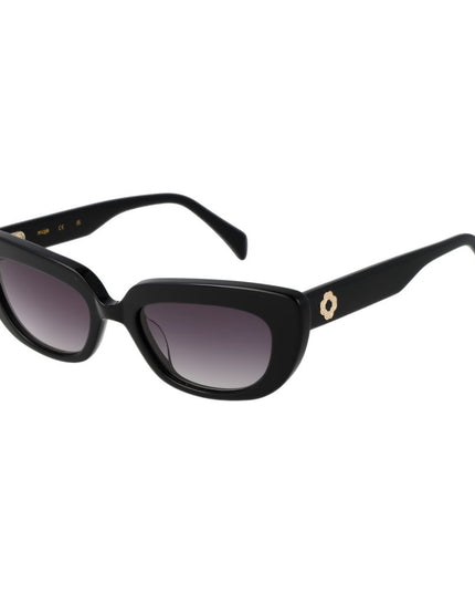 Maje Black Acetate Sunglasses