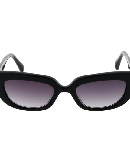 Maje Black Acetate Sunglasses