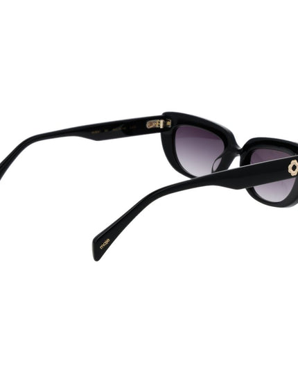 Maje Black Acetate Sunglasses