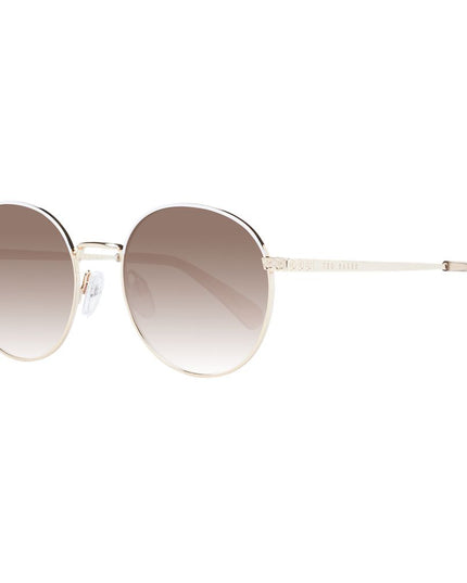 Ted Baker Gold Metal Sunglasses
