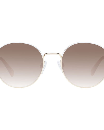 Ted Baker Gold Metal Sunglasses