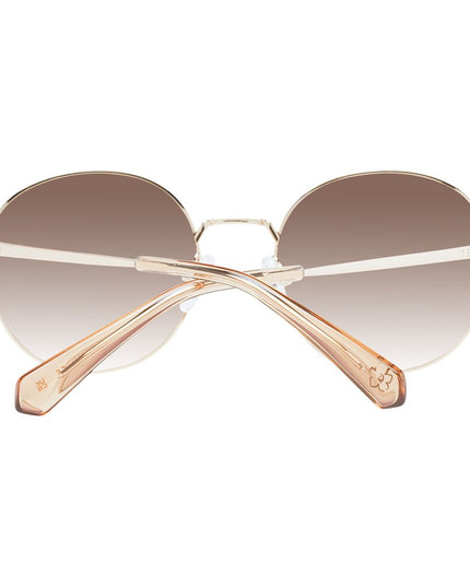 Ted Baker Gold Metal Sunglasses