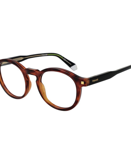 Polaroid Brown Cellulose Propionate Glasses (Frames)