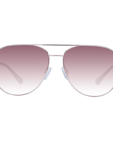 Ted Baker Rose Gold Metal Sunglasses