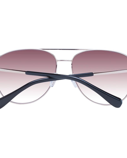 Ted Baker Rose Gold Metal Sunglasses