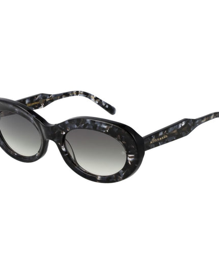 Scotch & Soda Black Women Sunglass