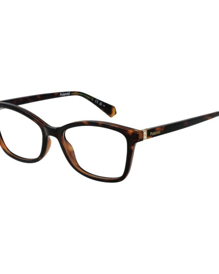 Polaroid Brown Polyamide Glasses (Frames)