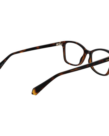 Polaroid Brown Polyamide Glasses (Frames)