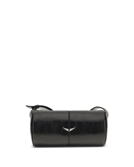 Zadig & Voltaire Black Leather Shoulder Bag