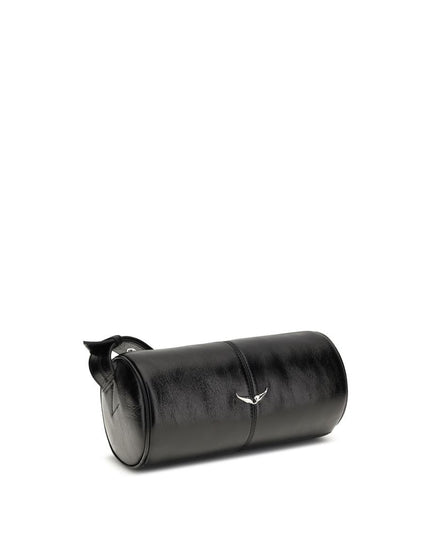 Zadig & Voltaire Black Leather Shoulder Bag