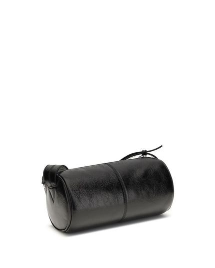 Zadig & Voltaire Black Leather Shoulder Bag