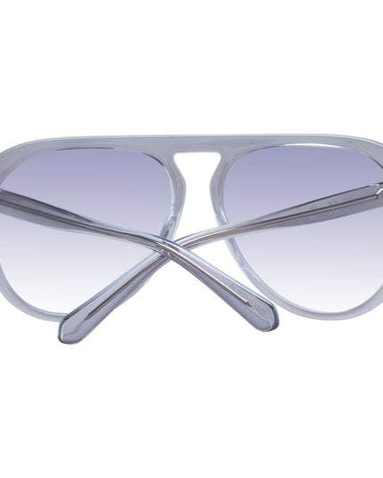 Guess Gray Plastic Sunglasses