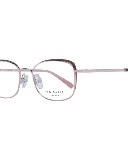 Ted Baker Brown Stainless Steel Glasses (Frames)