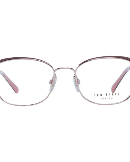 Ted Baker Brown Stainless Steel Glasses (Frames)