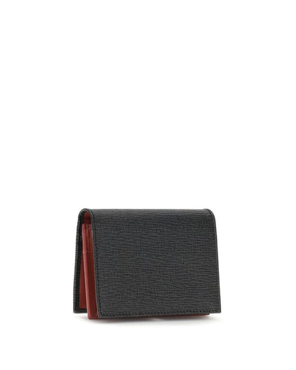 Ferragamo Black Leather Wallet