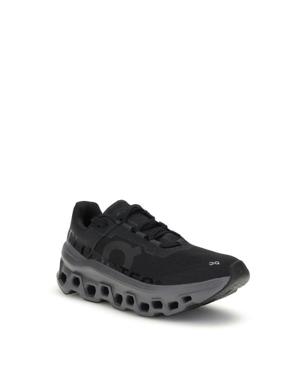 ON Black Polyester Athletic Sneakers