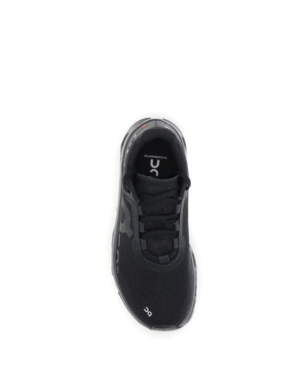 ON Black Polyester Athletic Sneakers