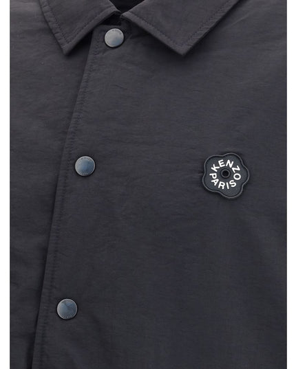 Kenzo Black Nylon Bomber