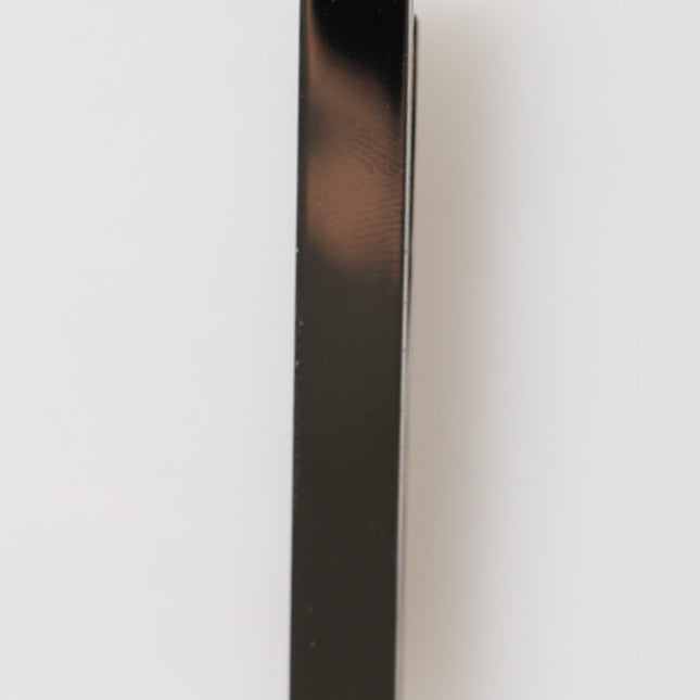 Dolce & Gabbana Silver Tone Brass Logo Branded Men Accessory Tie Clip Bar