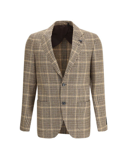 Lardini Beige Wool Clothing