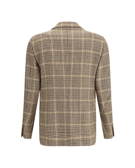 Lardini Beige Wool Clothing