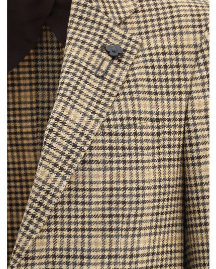 Lardini Beige Wool Clothing