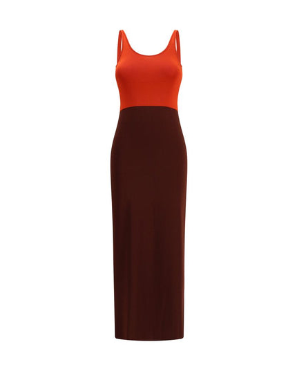 Fendi Multicolor Viscose Casual Dress