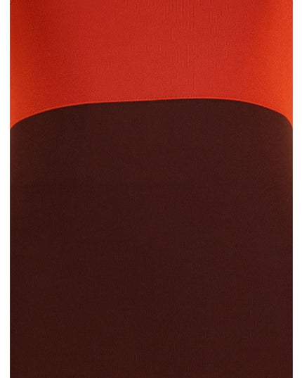 Fendi Multicolor Viscose Casual Dress