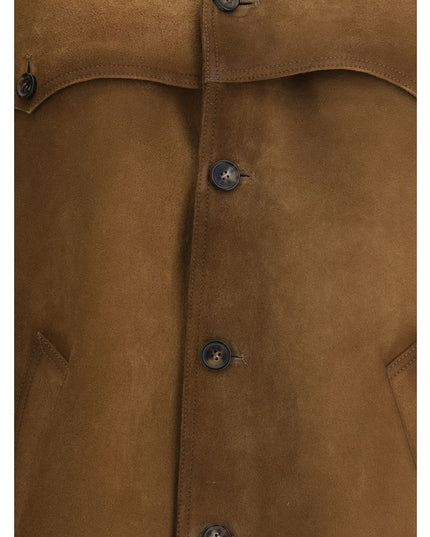 Prada Brown Leather Jacket