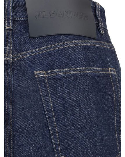 Jil Sander Straight Jeans