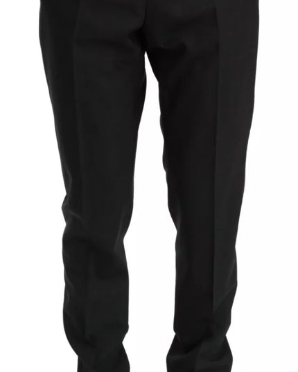 Dolce & Gabbana Slim Fit MARTINI Wool Gray Suit