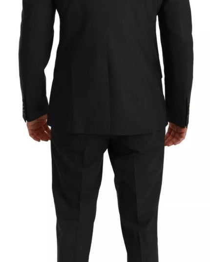 Dolce & Gabbana Slim Fit MARTINI Wool Gray Suit