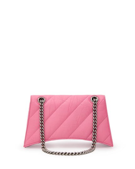 Balenciaga Pink Leather Shoulder Bag
