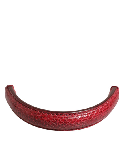 Dolce & Gabbana Red Small Ayers Leather Bag Handle Women Shoulder Strap