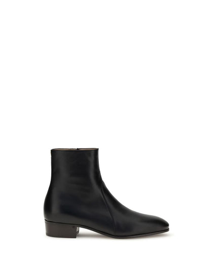 Valentino Garavani Pat Ankle Boots