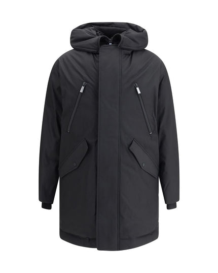 Dsquared² Black Polyester Clothing