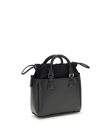 Margiela Black Calf Leather Bos Taurus Shoulder Bag