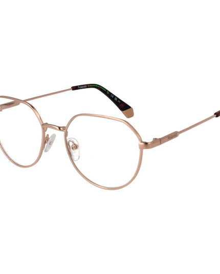 Polaroid Gold Metal Glasses (Frames)