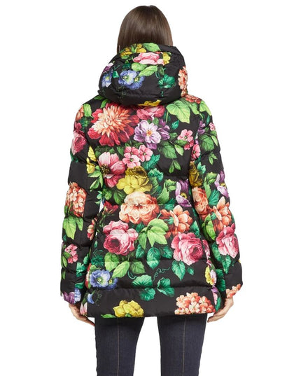Dolce & Gabbana Multicolor Polyester Jackets & Coat