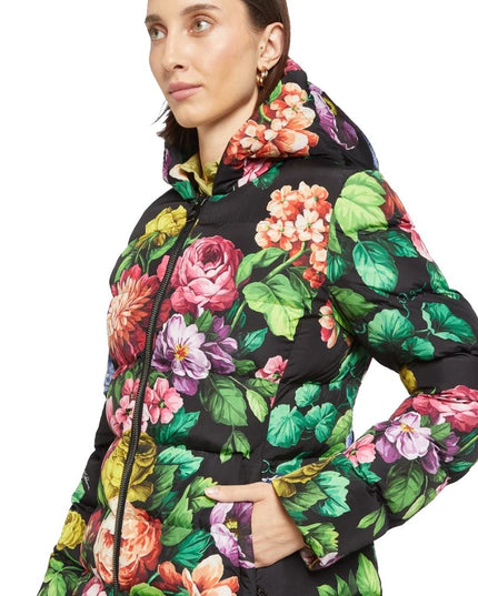 Dolce & Gabbana Multicolor Polyester Jackets & Coat