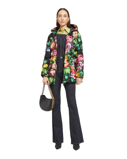 Dolce & Gabbana Multicolor Polyester Jackets & Coat