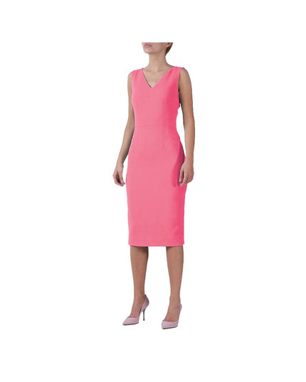 Dolce & Gabbana Pink Viscose Dress
