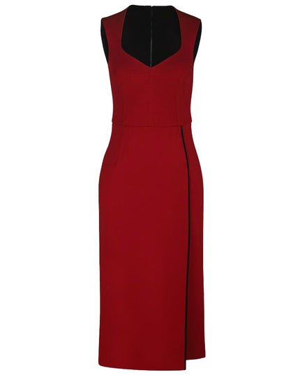 Dolce & Gabbana Red Viscose Dress