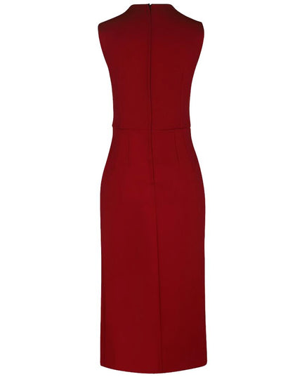 Dolce & Gabbana Red Viscose Dress