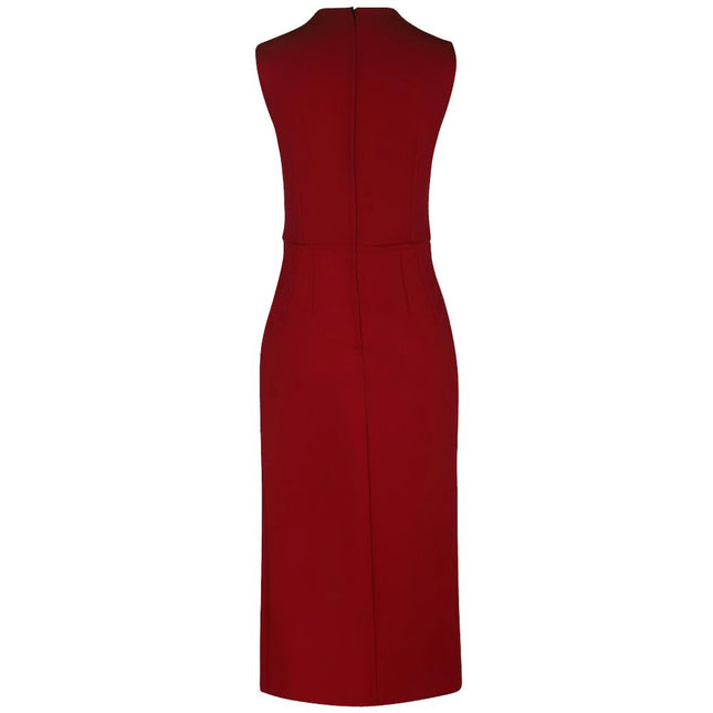 Dolce & Gabbana Red Viscose Dress