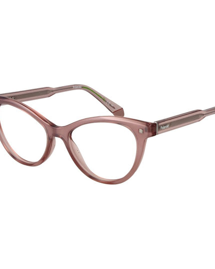 Polaroid Pink Cellulose Propionate Glasses (Frames)