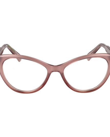 Polaroid Pink Cellulose Propionate Glasses (Frames)